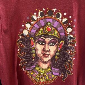 Dark Side of the Mule Graphic Tee fortuneteller T-shirt